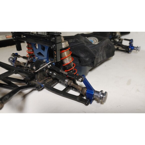 Traxxas Slash 4x4 Backslash  1/8 Buggy 1/10 STRC RPM MIP Heavily Upgraded ARTR - Picture 8 of 16